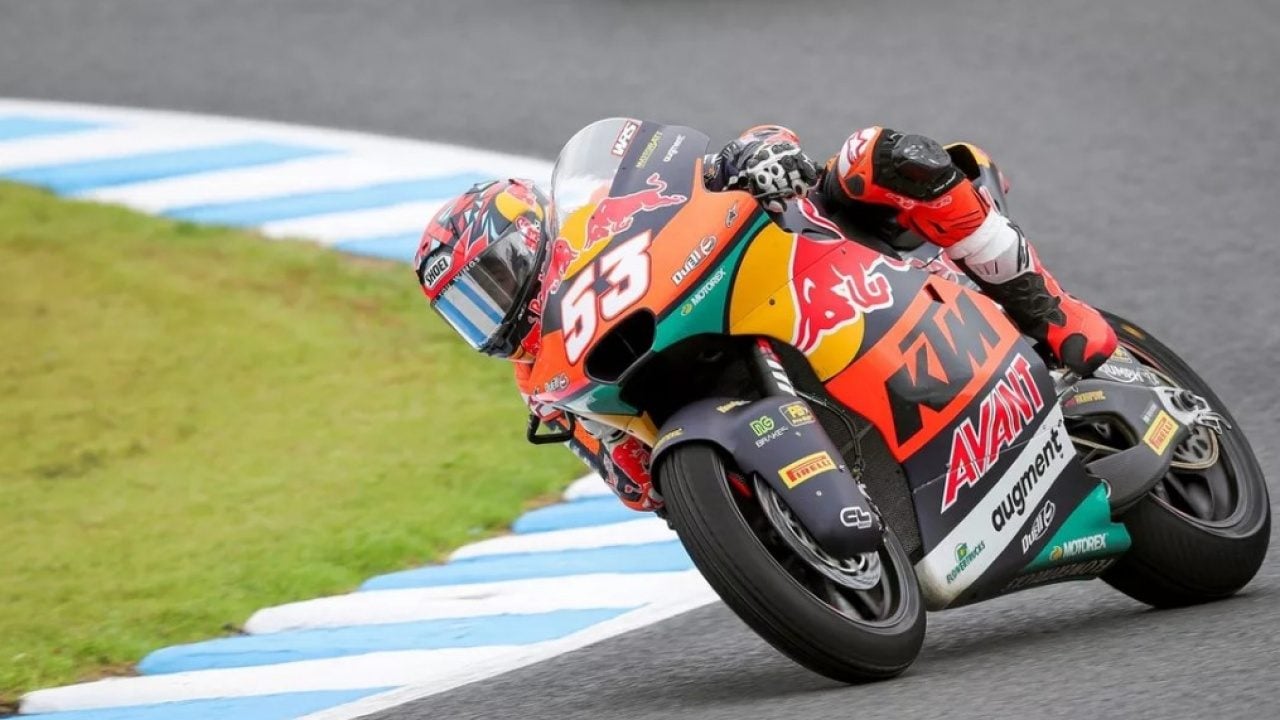 Foto - Milli motosikletçi Japonya'da yarıştı! Moto2 Dünya Şampiyonası'ndaki sıralaması belli oldu 