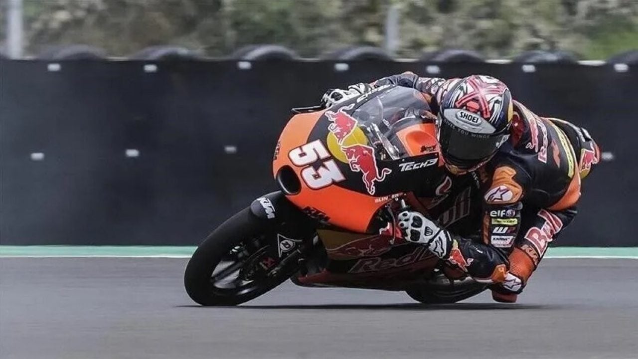 Milli motosikletçi Japonya'da yarıştı! Moto2 Dünya Şampiyonası'ndaki sıralaması belli oldu 