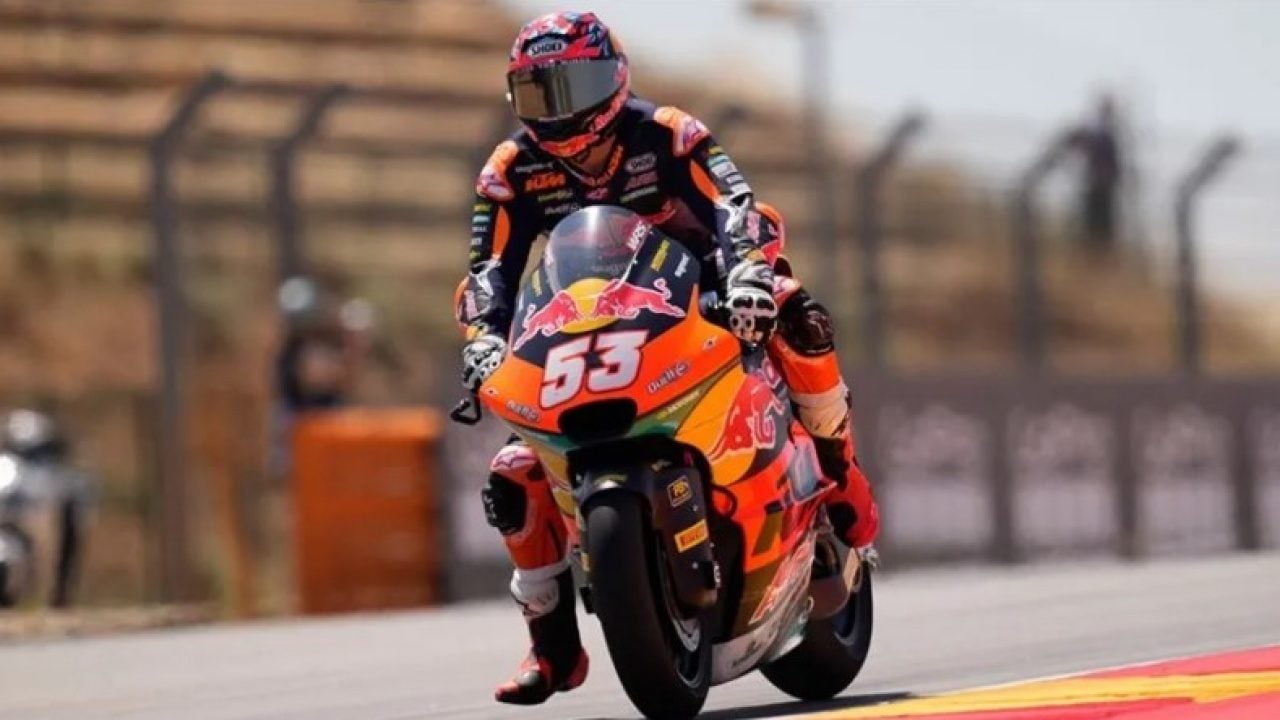 Foto - Milli motosikletçi Japonya'da yarıştı! Moto2 Dünya Şampiyonası'ndaki sıralaması belli oldu 