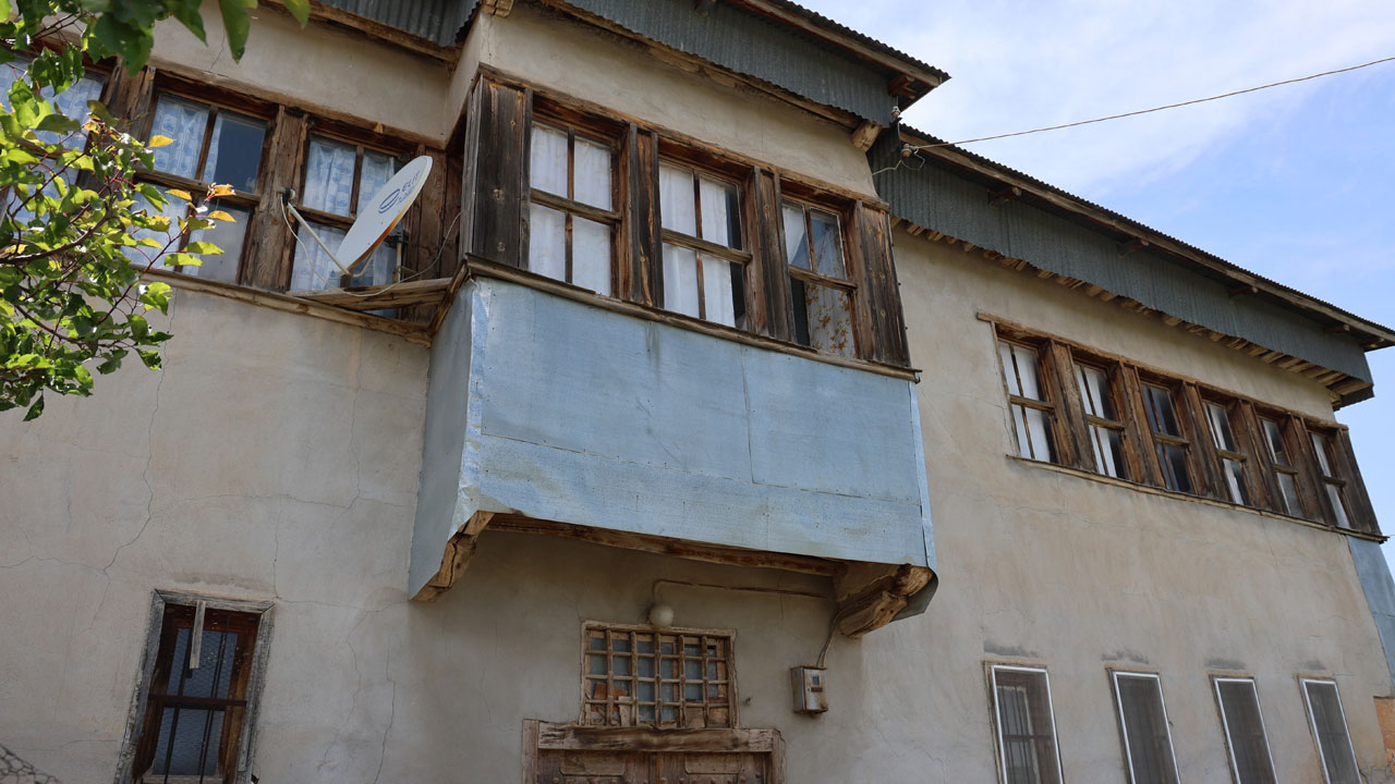 Foto - Milli Mücadele’nin sessiz tanığı! 180 yıllık konak zamana direniyor