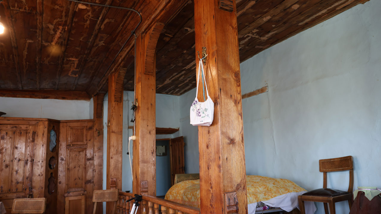 Foto - Milli Mücadele’nin sessiz tanığı! 180 yıllık konak zamana direniyor