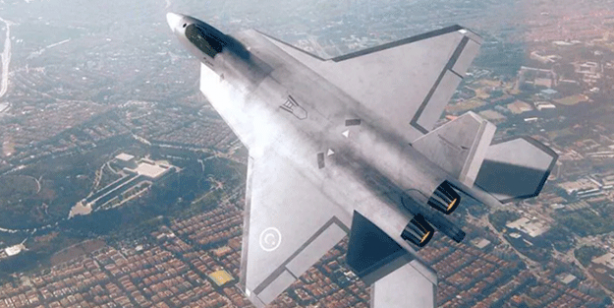 Foto - Milli Muharip Uçak için avantaj sağlayacak! Müthiş 'Malazgirt' hamlesi