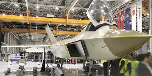 Foto - Milli Muharip Uçak için avantaj sağlayacak! Müthiş 'Malazgirt' hamlesi