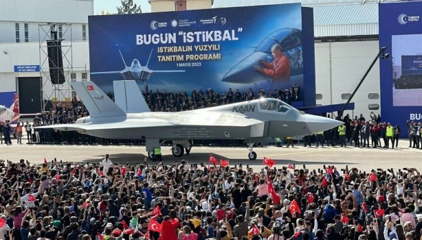Foto - Milli Muharip Uçak için heyecanlandıran açıklama! KAAN için tarih verildi