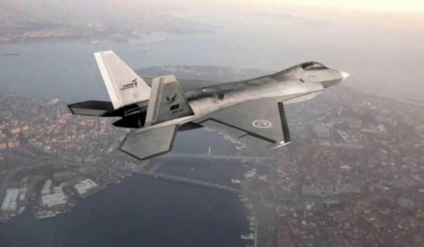 Foto - Milli muharip uçak için tarih verildi! 'İlk yerli testlerine başladı'