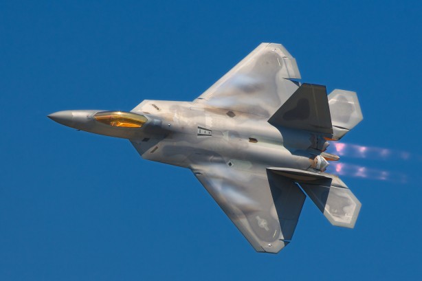 Foto - Milli Muharip Uçak ile kıyaslanıyordu! ABD'nin hiçbir ülkeye satmadığı F-22 Raptor'un görüntüleri sızdırıldı