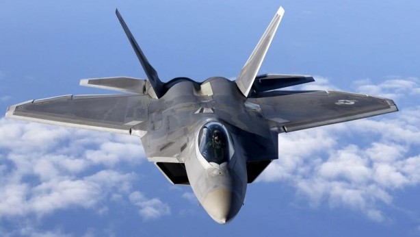 Foto - Milli Muharip Uçak ile kıyaslanıyordu! ABD'nin hiçbir ülkeye satmadığı F-22 Raptor'un görüntüleri sızdırıldı