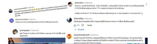 Foto - Milli Muharip Uçak Kaan, Asya ülkesi Tayland'ı ayağa kaldırdı: Siz uzaklara gidin, ABD hata yaptı