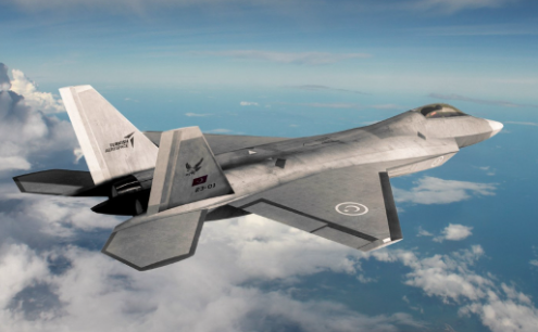 Foto - Milli Muharip Uçak Kaan, Asya ülkesi Tayland'ı ayağa kaldırdı: Siz uzaklara gidin, ABD hata yaptı