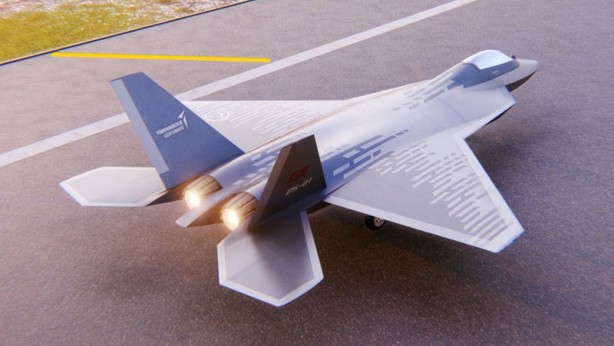 Foto - Milli Muharip Uçak Kaan, Asya ülkesi Tayland'ı ayağa kaldırdı: Siz uzaklara gidin, ABD hata yaptı