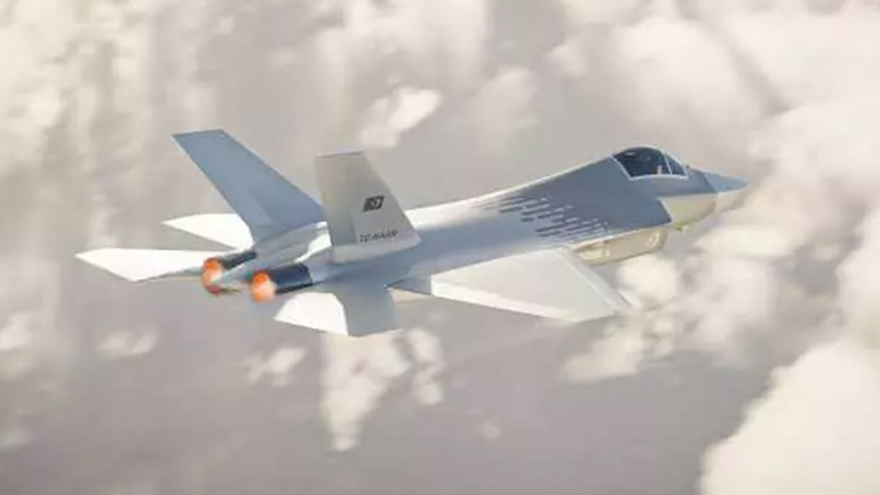 Foto - Milli Muharip Uçak Kaan bir anda değiştirildi