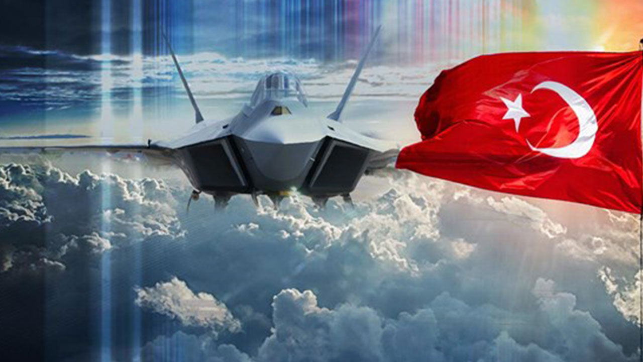 Foto - Milli Muharip Uçak Kaan bir anda değiştirildi