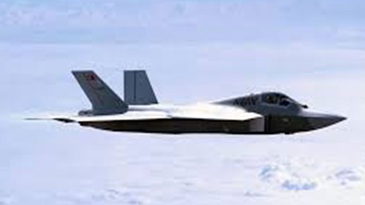 Foto - Milli Muharip Uçak Kaan bir anda değiştirildi