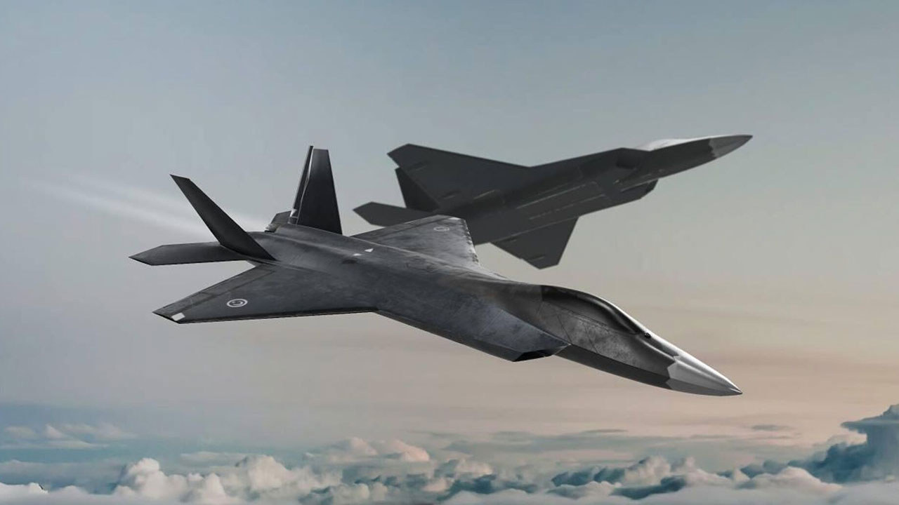 Milli Muharip Uçak Kaan bir anda değiştirildi