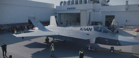 Foto - Milli Muharip Uçak Kaan değişti