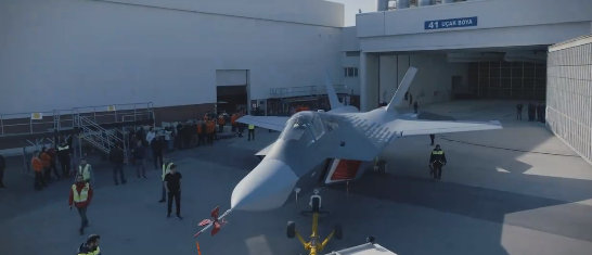 Milli Muharip Uçak Kaan değişti