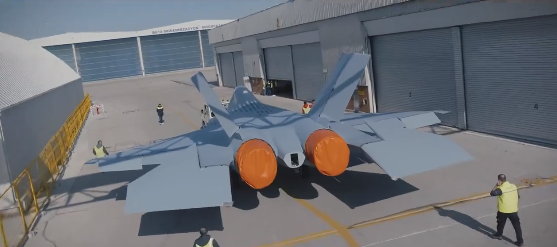 Foto - Milli Muharip Uçak Kaan değişti