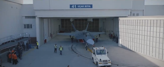 Foto - Milli Muharip Uçak Kaan değişti