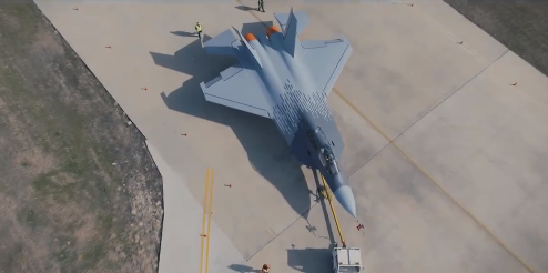 Foto - Milli Muharip Uçak Kaan değişti