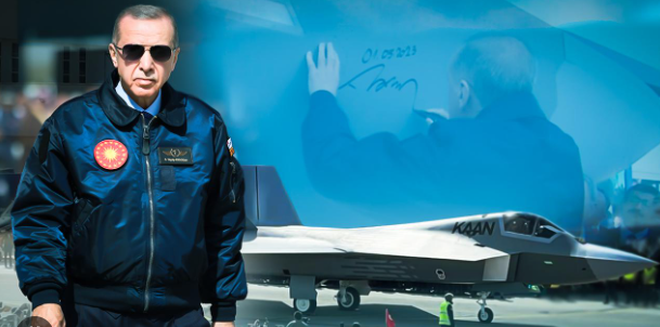 Foto - Milli Muharip Uçak (KAAN) dış basında böyle yankılandı: Büyük bir güç gösterisi