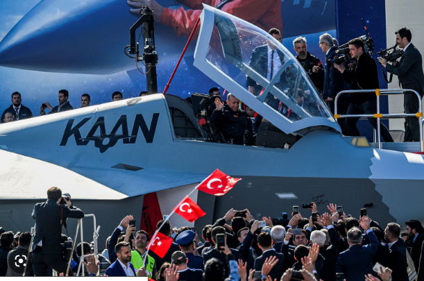 Foto - Milli Muharip Uçak (KAAN) dış basında böyle yankılandı: Büyük bir güç gösterisi