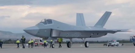 Foto - Milli Muharip Uçak Kaan, dünyayı ayağa kaldırdı: TUSAŞ tüm dünyayı titretecek duyuruyu az önce yaptı!