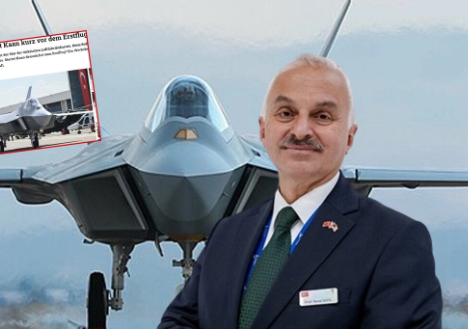 Foto - Milli Muharip Uçak Kaan havalanırken Temel Kotil neredeydi?