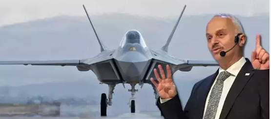 Milli Muharip Uçak Kaan havalanırken Temel Kotil neredeydi?