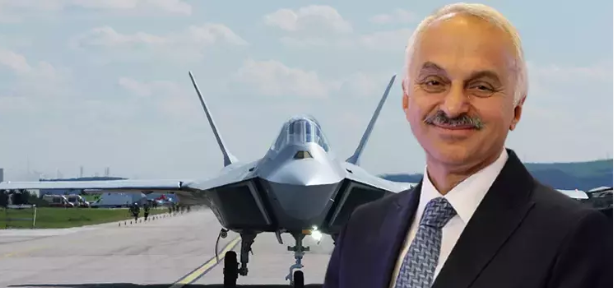 Foto - Milli Muharip Uçak Kaan havalanırken Temel Kotil neredeydi?