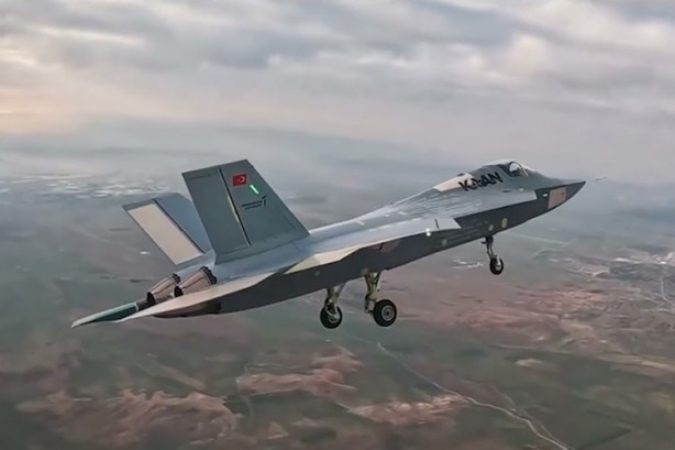 Foto - Milli Muharip Uçak Kaan için Türkiye'yi sallayacak imza! 