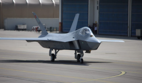 Foto - Milli Muharip Uçak Kaan için Türkiye'yi sallayacak imza! 