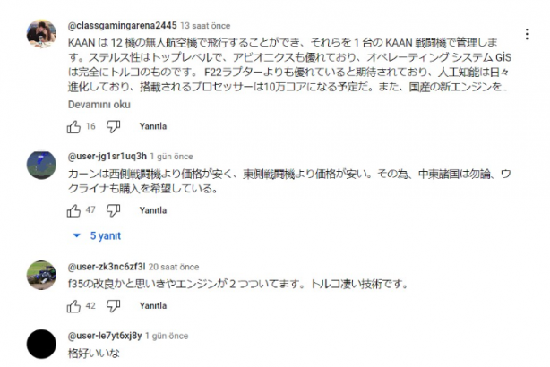 Foto - Milli Muharip Uçak Kaan ile ilgili en şaşırtan yorum Japonya'dan geldi: Bu sinir bozucu