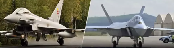 Foto - Milli Muharip Uçak KAAN mı, Eurofighter Typhoon mu? Çok büyük fark olduğu ortaya çıktı