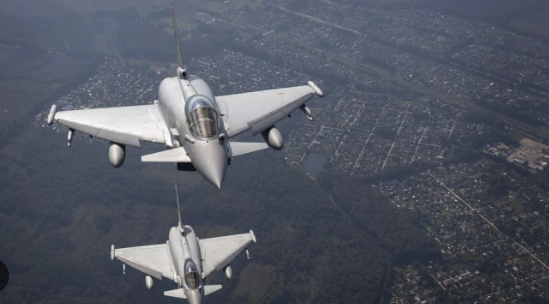 Foto - Milli Muharip Uçak KAAN mı, Eurofighter Typhoon mu? Çok büyük fark olduğu ortaya çıktı