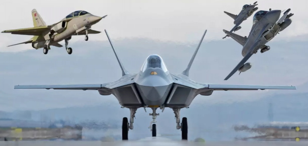 Foto - Milli Muharip Uçak KAAN mı, Eurofighter Typhoon mu? Çok büyük fark olduğu ortaya çıktı