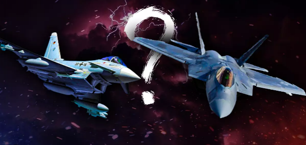 Foto - Milli Muharip Uçak KAAN mı, Eurofighter Typhoon mu? Çok büyük fark olduğu ortaya çıktı