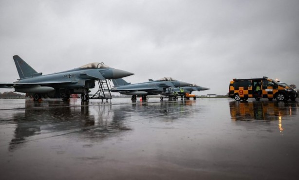 Foto - Milli Muharip Uçak KAAN mı, Eurofighter Typhoon mu? Çok büyük fark olduğu ortaya çıktı