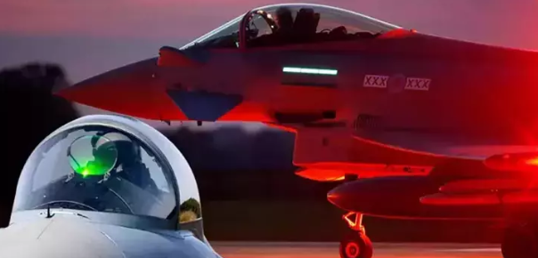 Milli Muharip Uçak KAAN mı, Eurofighter Typhoon mu? Çok büyük fark olduğu ortaya çıktı