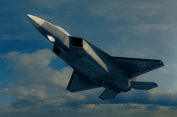 Foto - Milli Muharip Uçak Kaan mı F-35 mi? Dünyanın merak ettiği soru cevap buldu