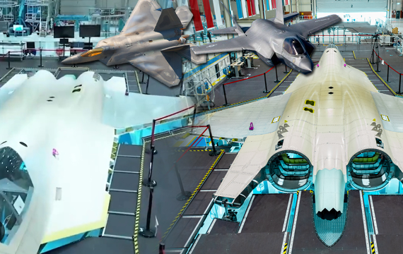 Foto - Milli Muharip Uçak Kaan mı F-35 mi? Dünyanın merak ettiği soru cevap buldu