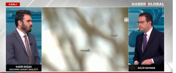 Foto - Milli Muharip Uçak Kaan neden tekerleri açık uçtu? 'Olmamış, hazır değil' diyeceklere şimdiden gelsin