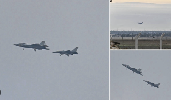 Foto - Milli Muharip Uçak Kaan neden tekerleri açık uçtu? 'Olmamış, hazır değil' diyeceklere şimdiden gelsin