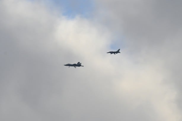 Foto - Milli Muharip Uçak Kaan neden tekerleri açık uçtu? 'Olmamış, hazır değil' diyeceklere şimdiden gelsin