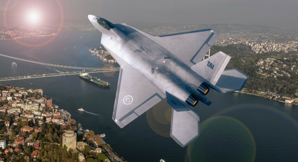 Foto - Milli Muharip Uçak Kaan Türkiye'den çok o ülkeyi salladı! '11 dakika sürdü' diyerek duyurdular