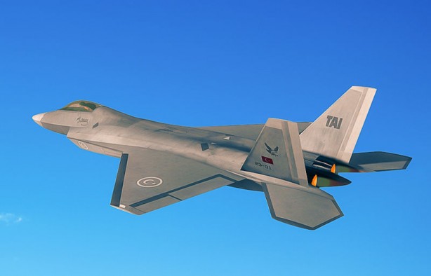 Foto - Milli Muharip Uçak Kaan Türkiye'den çok o ülkeyi salladı! '11 dakika sürdü' diyerek duyurdular