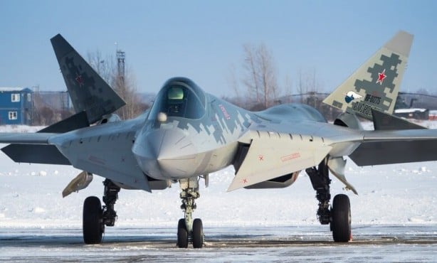 Foto - Milli Muharip Uçak Kaan'a tanıdık rakip! Resmen yapıyorlar