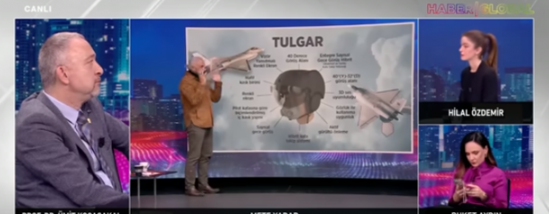 Foto - Milli Muharip Uçak KAAN'daki bu özellik başka uçakta yok! Mete Yarar ilk kez açıkladı