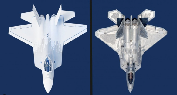 Milli Muharip Uçak Kaan'ı F-35 ile kıyaslayanlara kötü haber! Ünlü dergi bombayı bıraktı