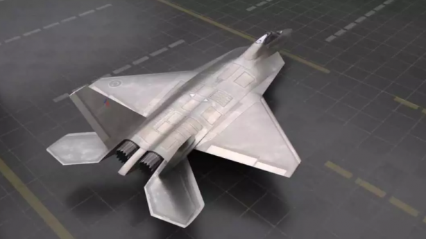 Foto - Milli Muharip Uçak KAAN'ın hiç bilinmeyen özelliği ortaya çıktı! Yunanistan'ın uykuları tamamen kaçacak