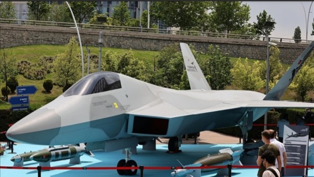 Foto - Milli Muharip Uçak KAAN'ın hiç bilinmeyen özelliği ortaya çıktı! Yunanistan'ın uykuları tamamen kaçacak